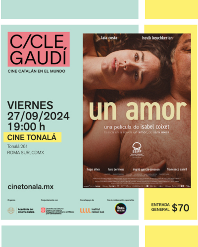 CICLO GAUDÍ: UN AMOR